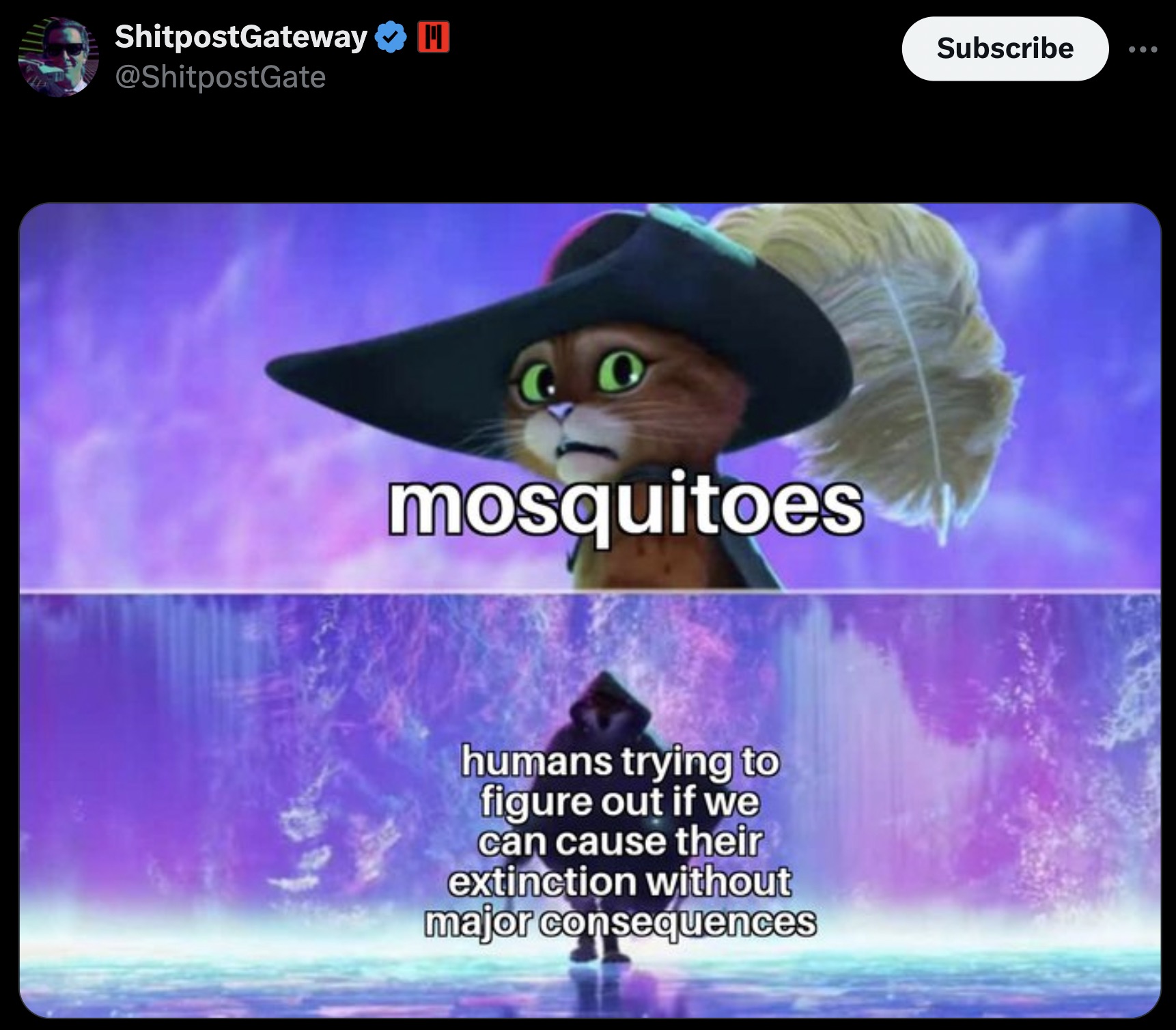 20 whole dollars meme - ShitpostGateway 111 mosquitoes humans trying to figure out if we can cause their extinction without major consequences Subscribe