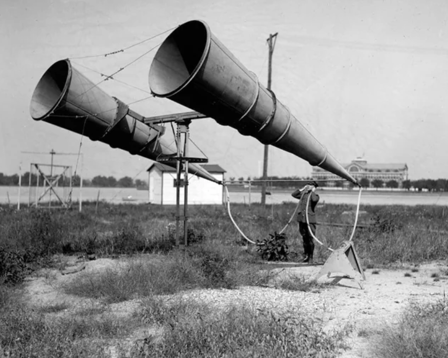 aircraft detection before radar