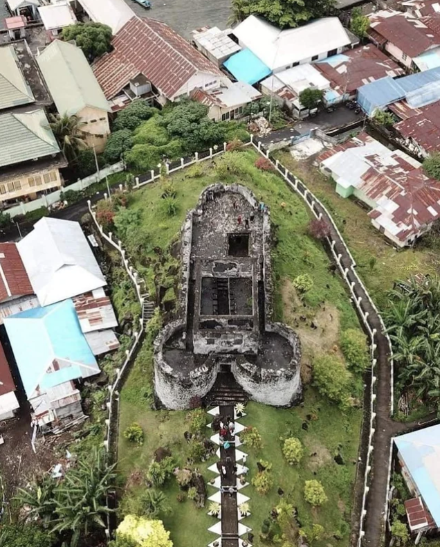 indonesia fort