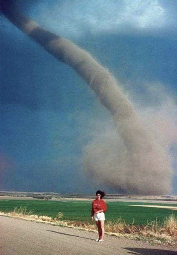 tornado girl photo 1989