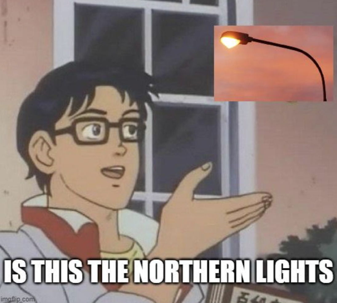 pokemon meme - Is This The Northern Lights imatlip.com