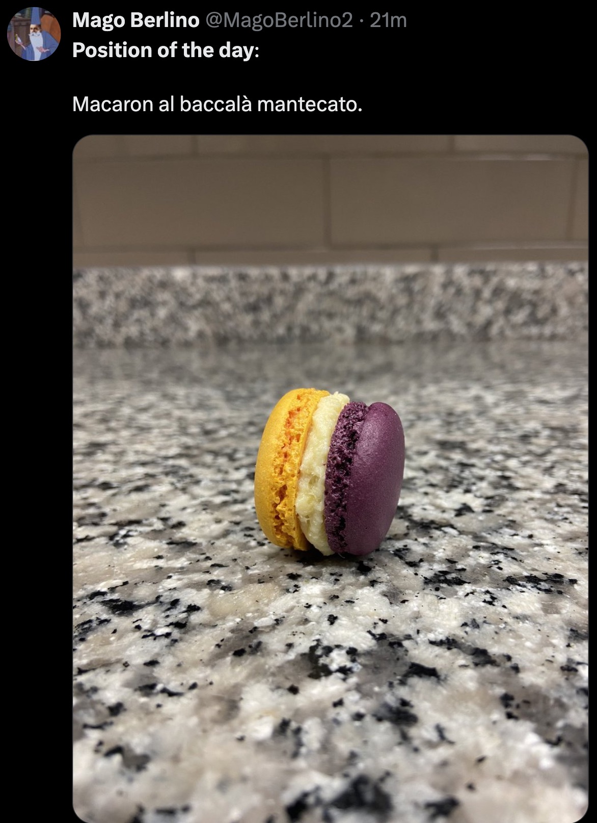 macaroon