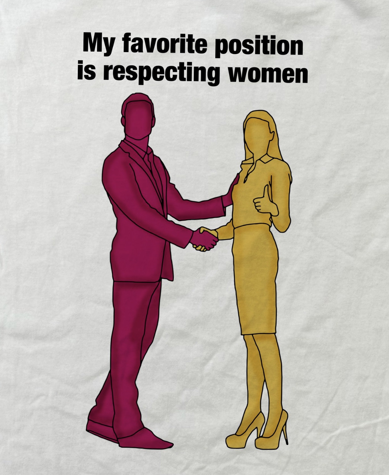 holding hands - My favorite position is respecting women