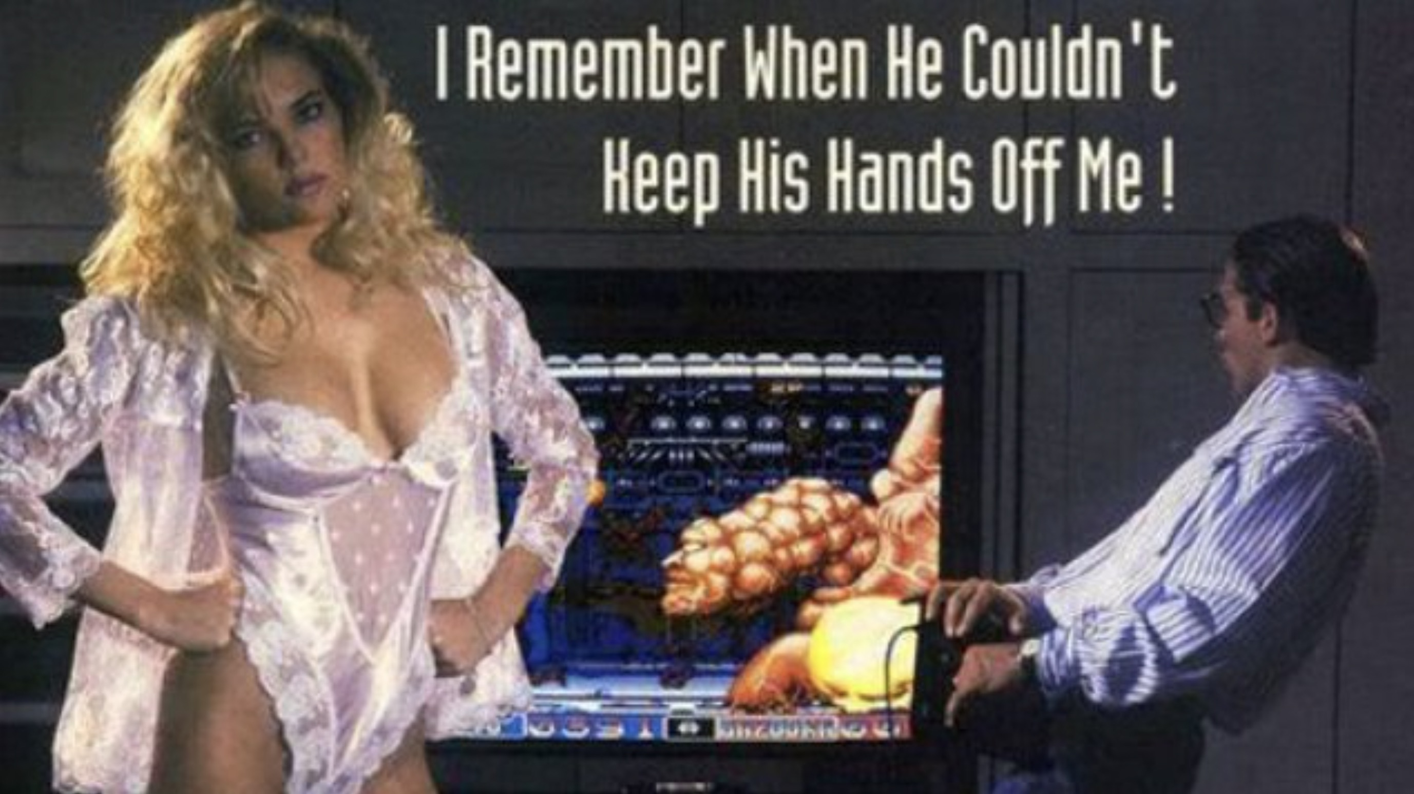 40 Vintage Gaming Ads for Gamers Playing With Themselves