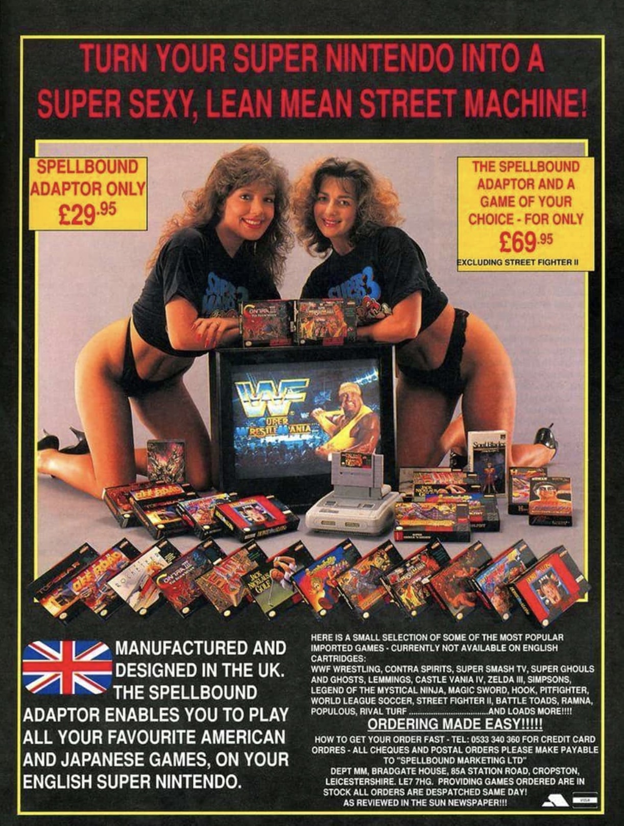 40 Vintage Gaming Ads for Gamers Playing With Themselves