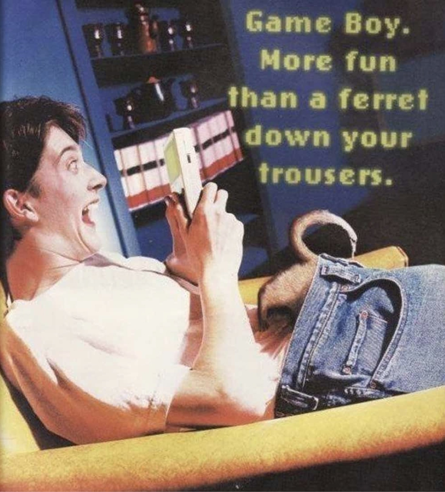 40 Vintage Gaming Ads for Gamers Playing With Themselves