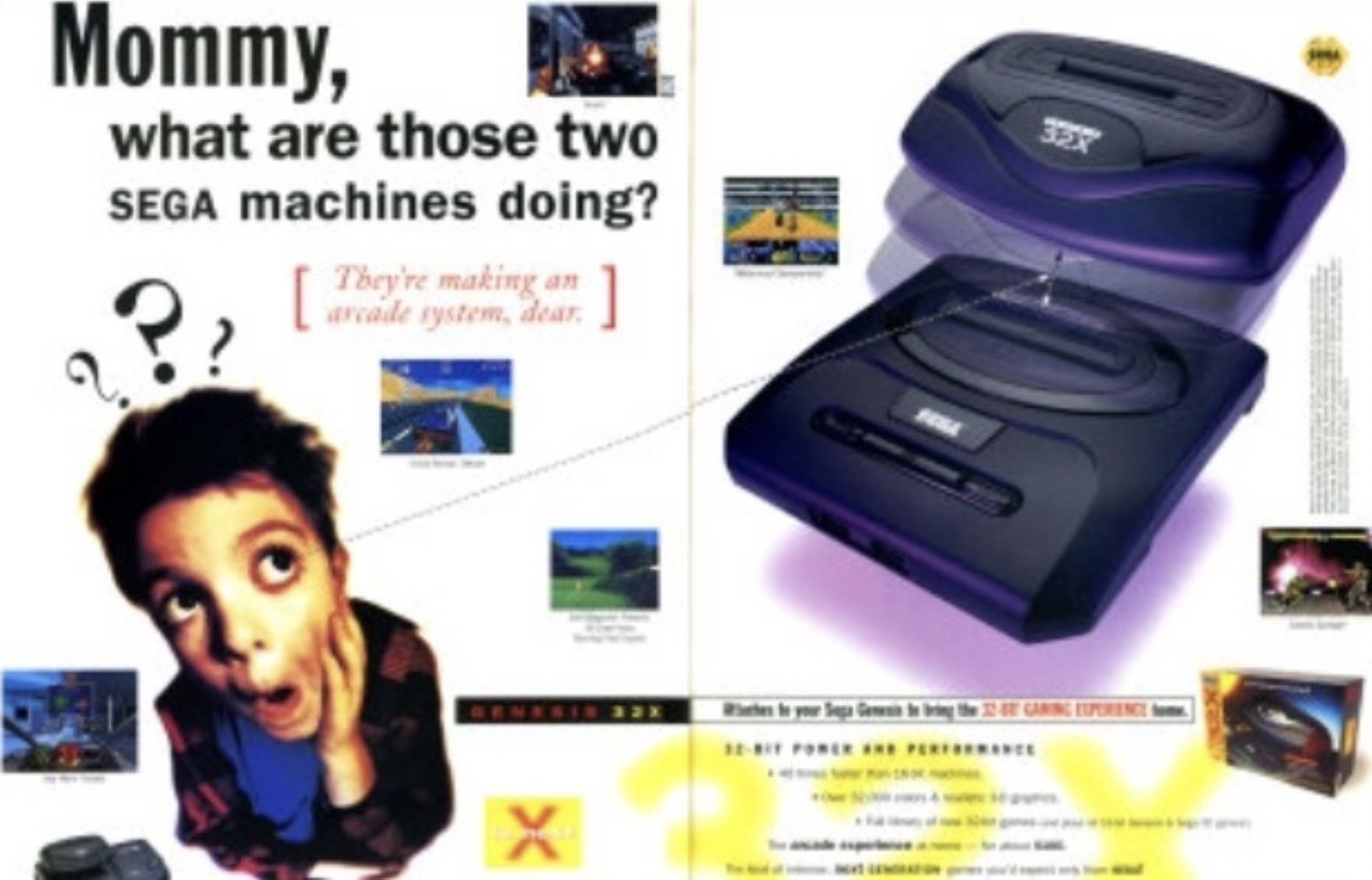 40 Vintage Gaming Ads for Gamers Playing With Themselves