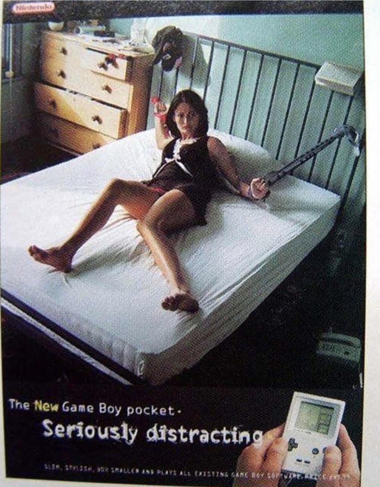 40 Vintage Gaming Ads for Gamers Playing With Themselves