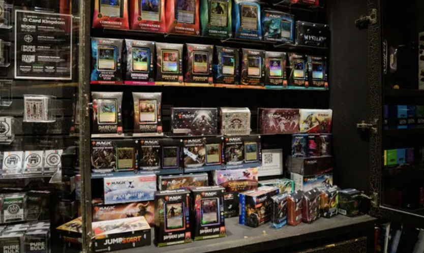 So my sister decided to sell her Magic The Gathering cards and the shop quoted her a total of 42,000 USD for the lot. Many were from the 90’s and were quite valuable. Now, the shop says they’ve determined they were counterfeit and refuse to pay or give the cards back. They have yet to provide substantial proof that they were fake. From my understanding, they have no legal grounds to hold the property. Obviously it would be illegal for my sister to sell potentially fake cards, but we want to have them tested by an independent party to the sale. We do have reason to believe they may be real. The card shop just so happened to have listed the same cards for sale on their website after receiving my sister’s lot of cards. This could be a coincidence, but something rubs me the wrong way. Any advice would be appreciated!