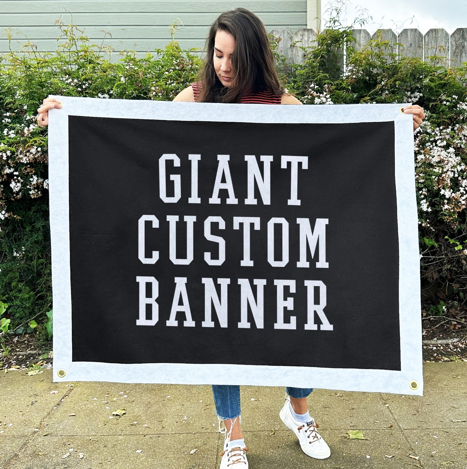 tree - Giant Custom Banner