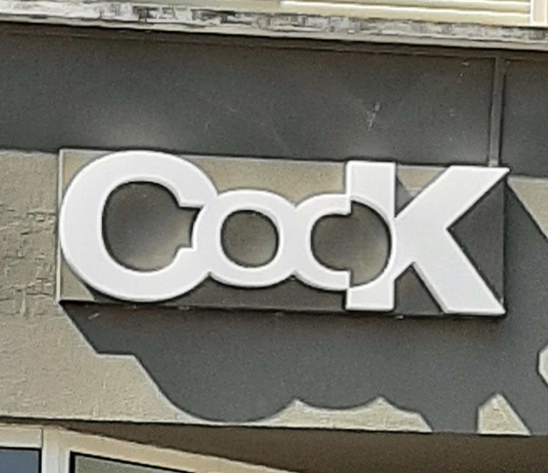 signage - Cock