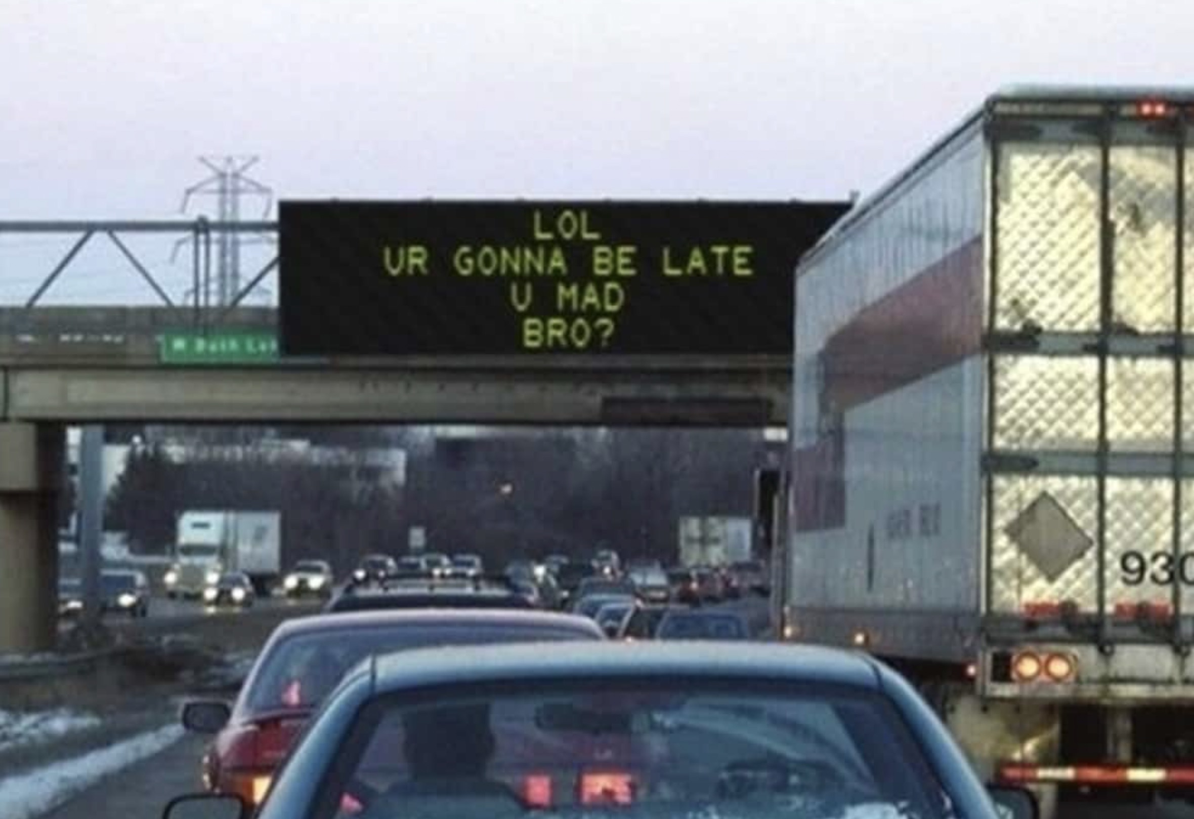 don t touch your partner while driving - Lol Ur Gonna Be Late U Mad Bro? 930