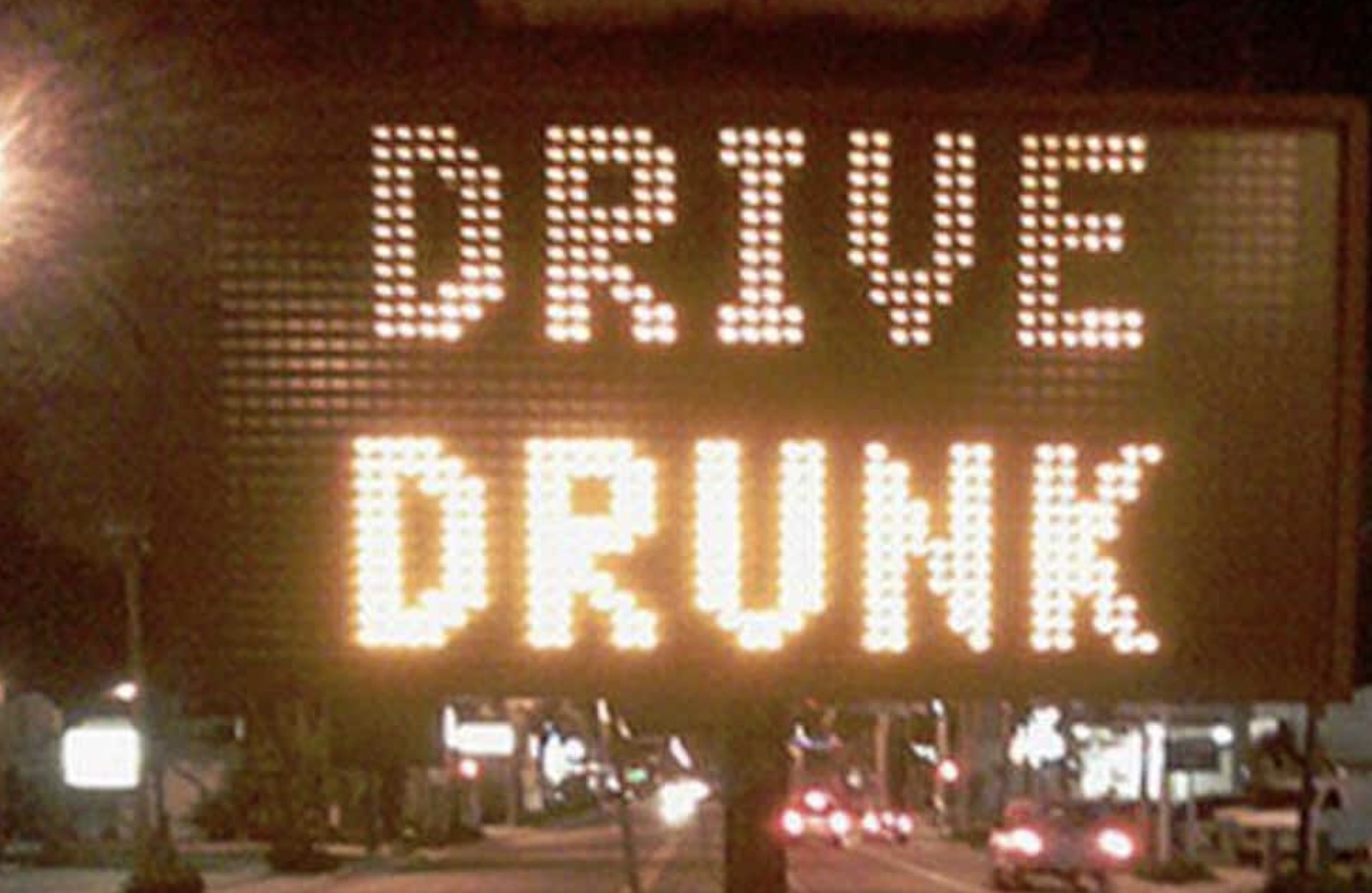 led display - Drive Drunk