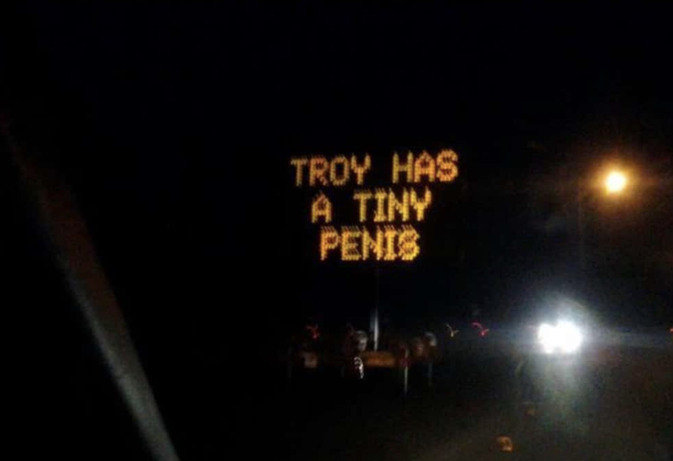 night - Troy Has A Tiny Penis