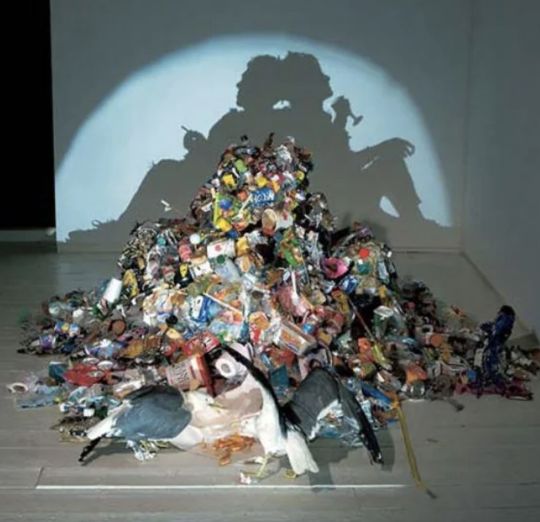 waste art