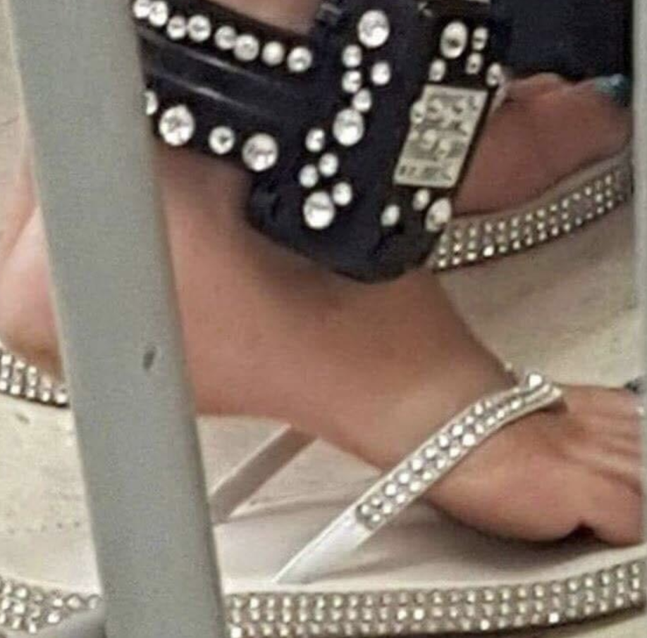 bling ankle bracelet house arrest