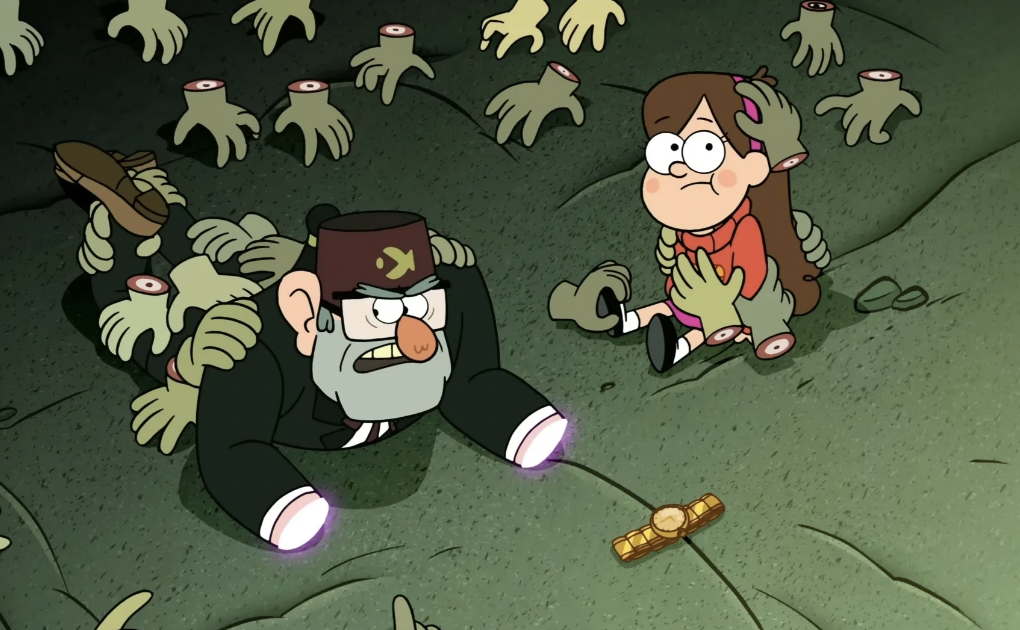 gravity falls hands gif