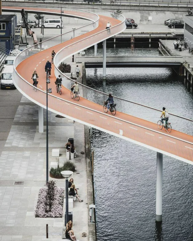 copenhagen bike bridge