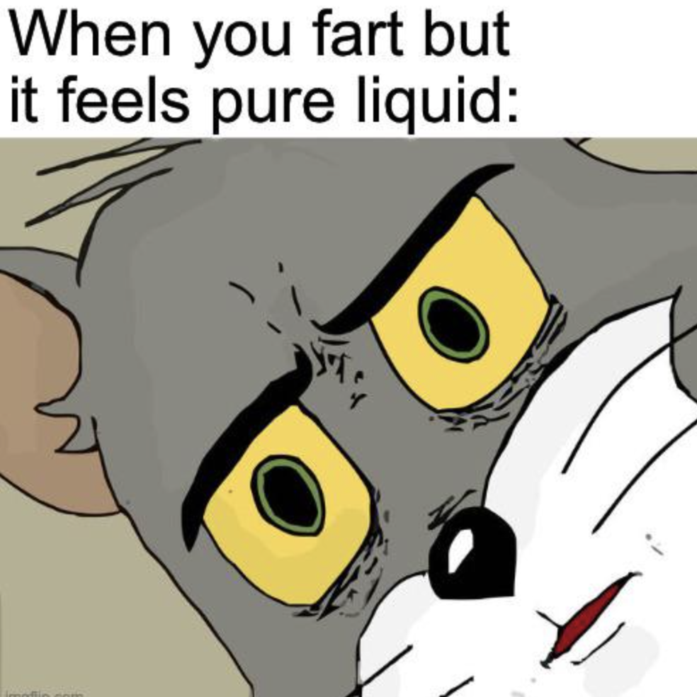 coffee dark memes - When you fart but it feels pure liquid