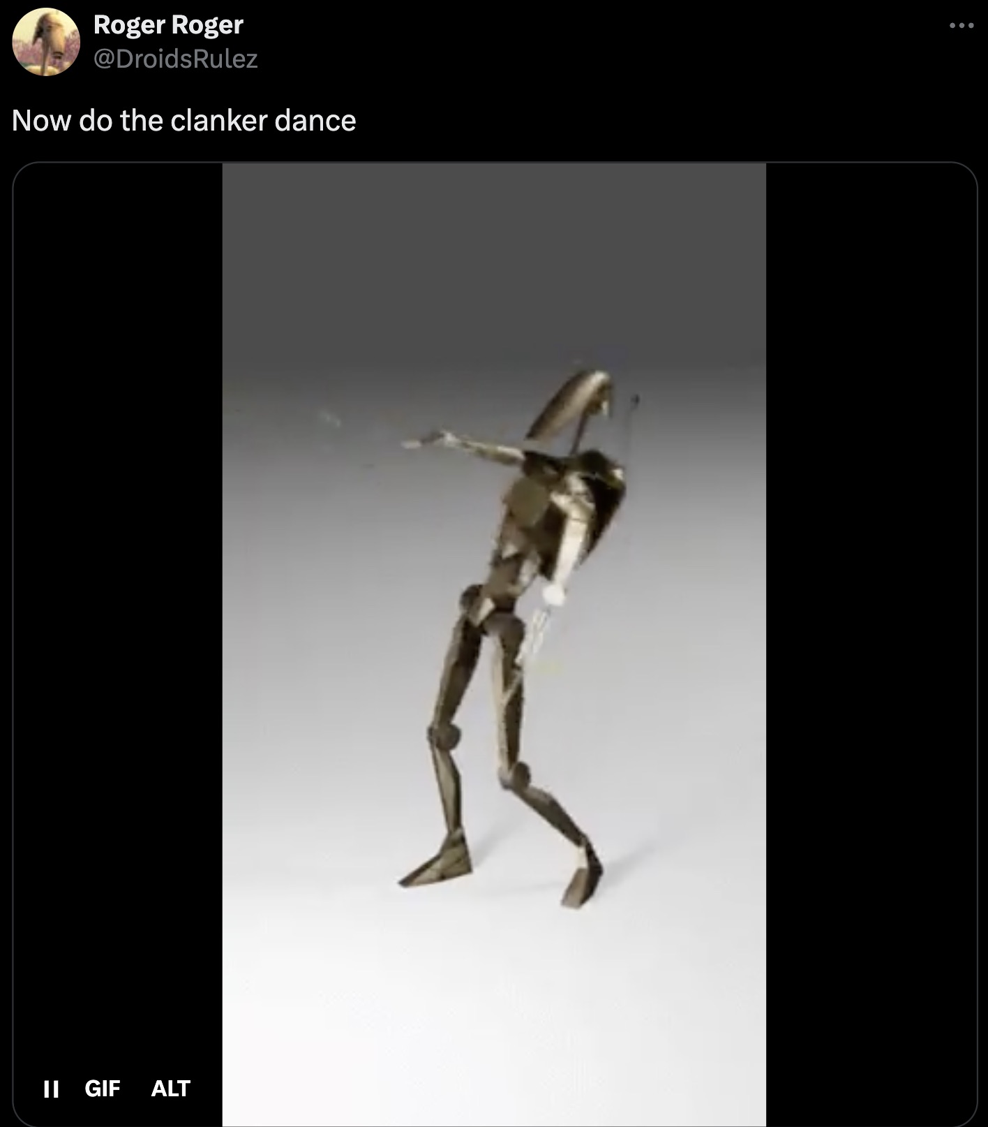 screenshot - Roger Roger Rulez Now do the clanker dance Ii Gif Alt ...