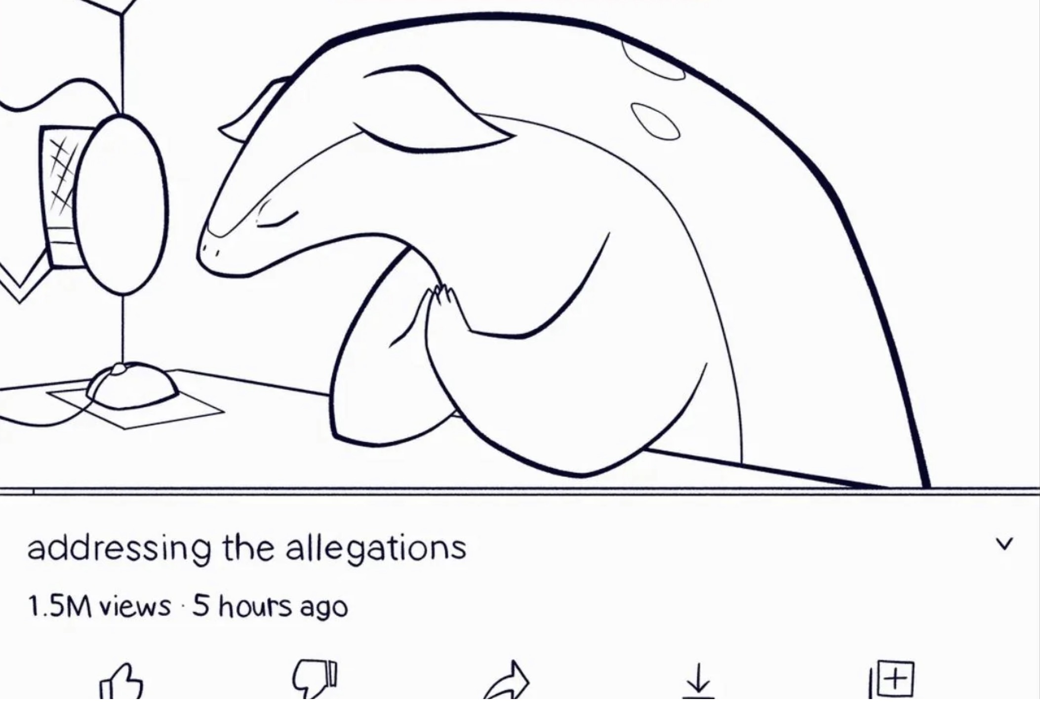 line art - addressing the allegations 1.5M views 5 hours ago B V