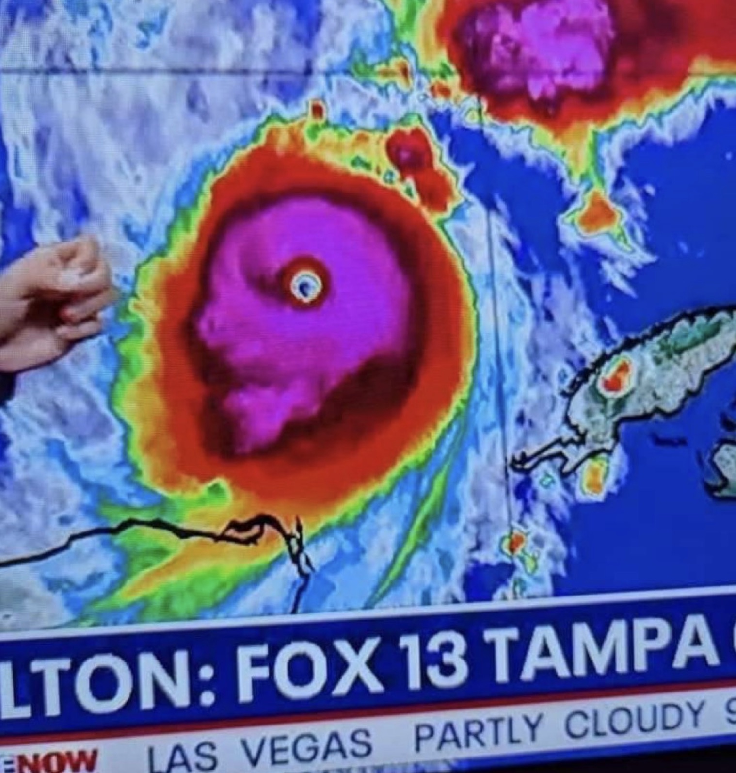 Tornado - Lton Fox 13 Tampa Now Las Vegas Partly Cloudy S