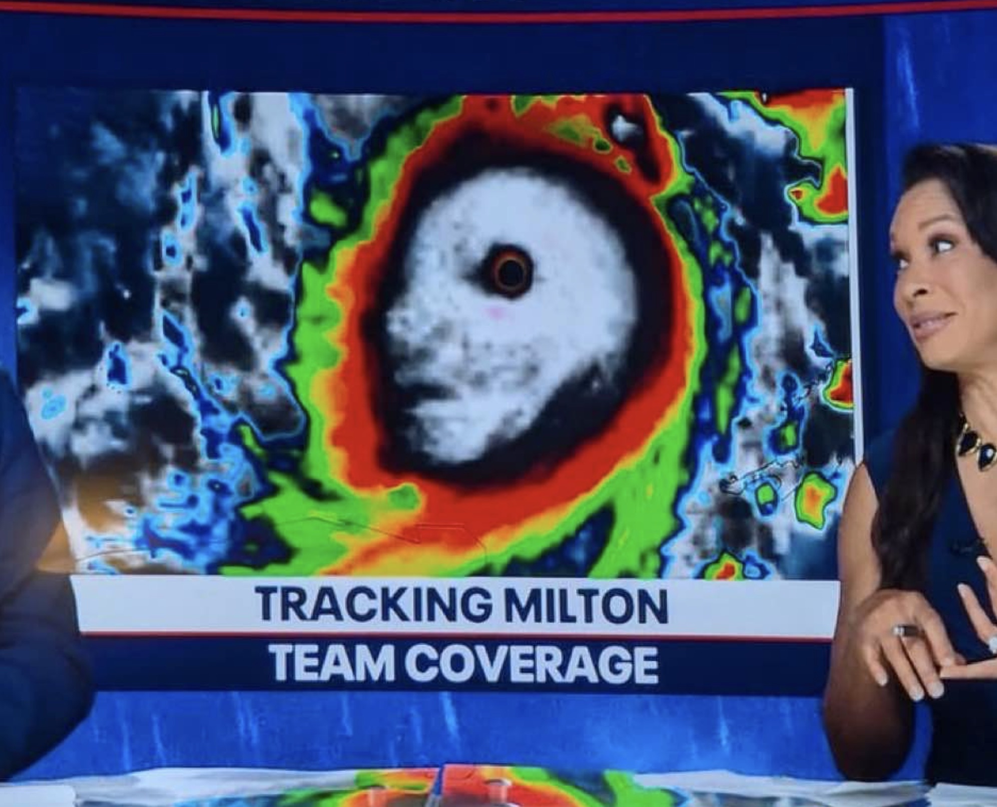 Hurricane Milton - Tracking Milton Team Coverage