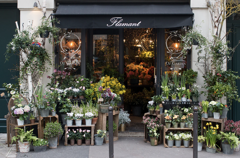 flower shop paris - Flamant Oz Garden