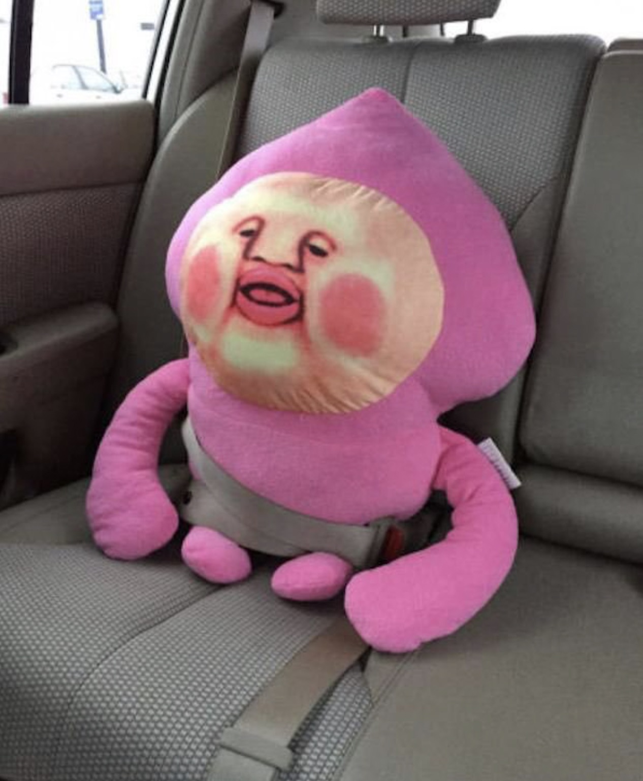 cursed baby seat