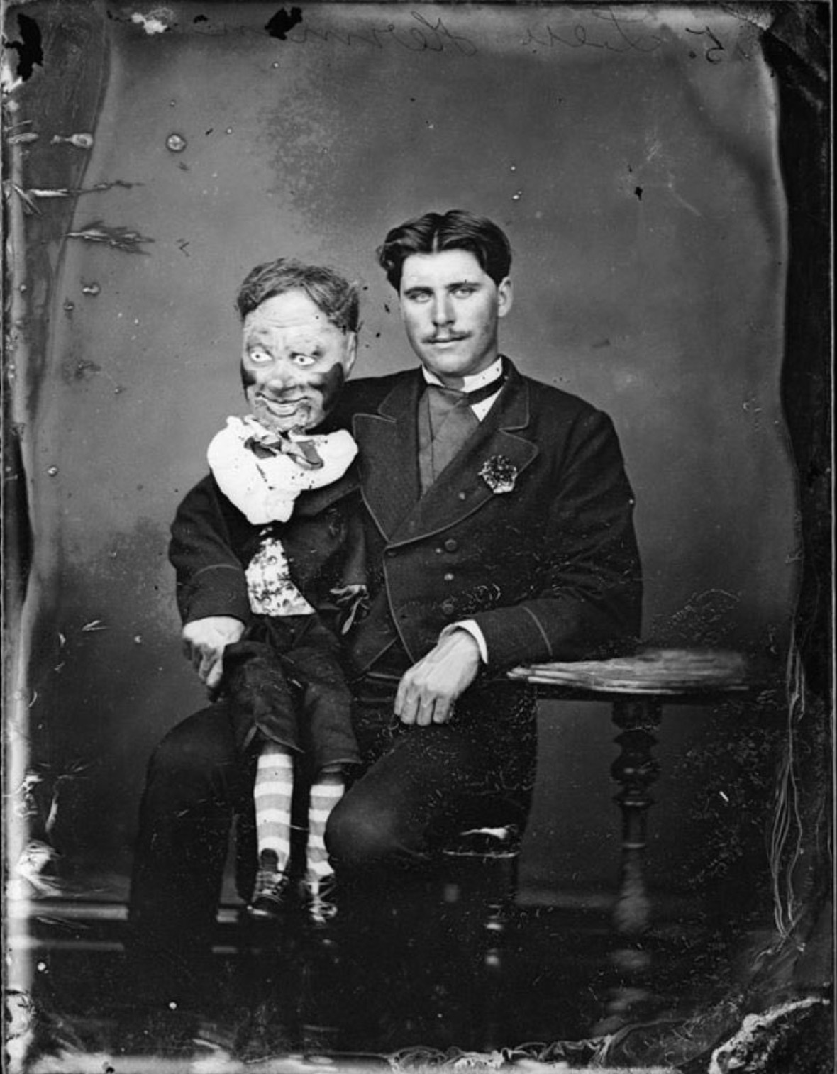 vintage ventriloquist dummy