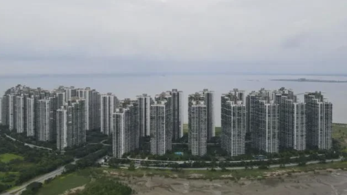 Forest City Malaysia's Chinese-built 'ghost city.'