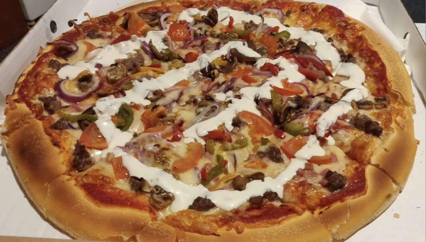 california-style pizza