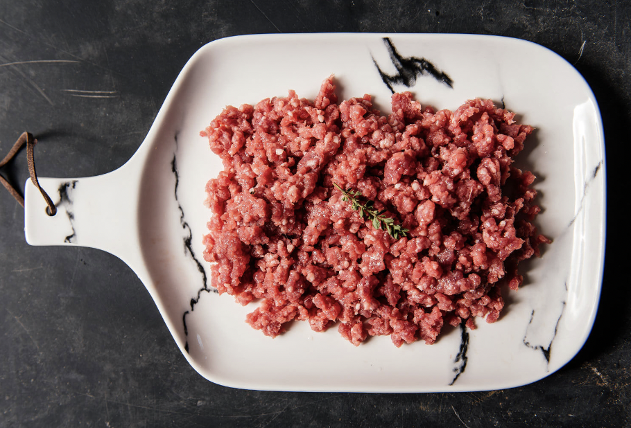 ground meat