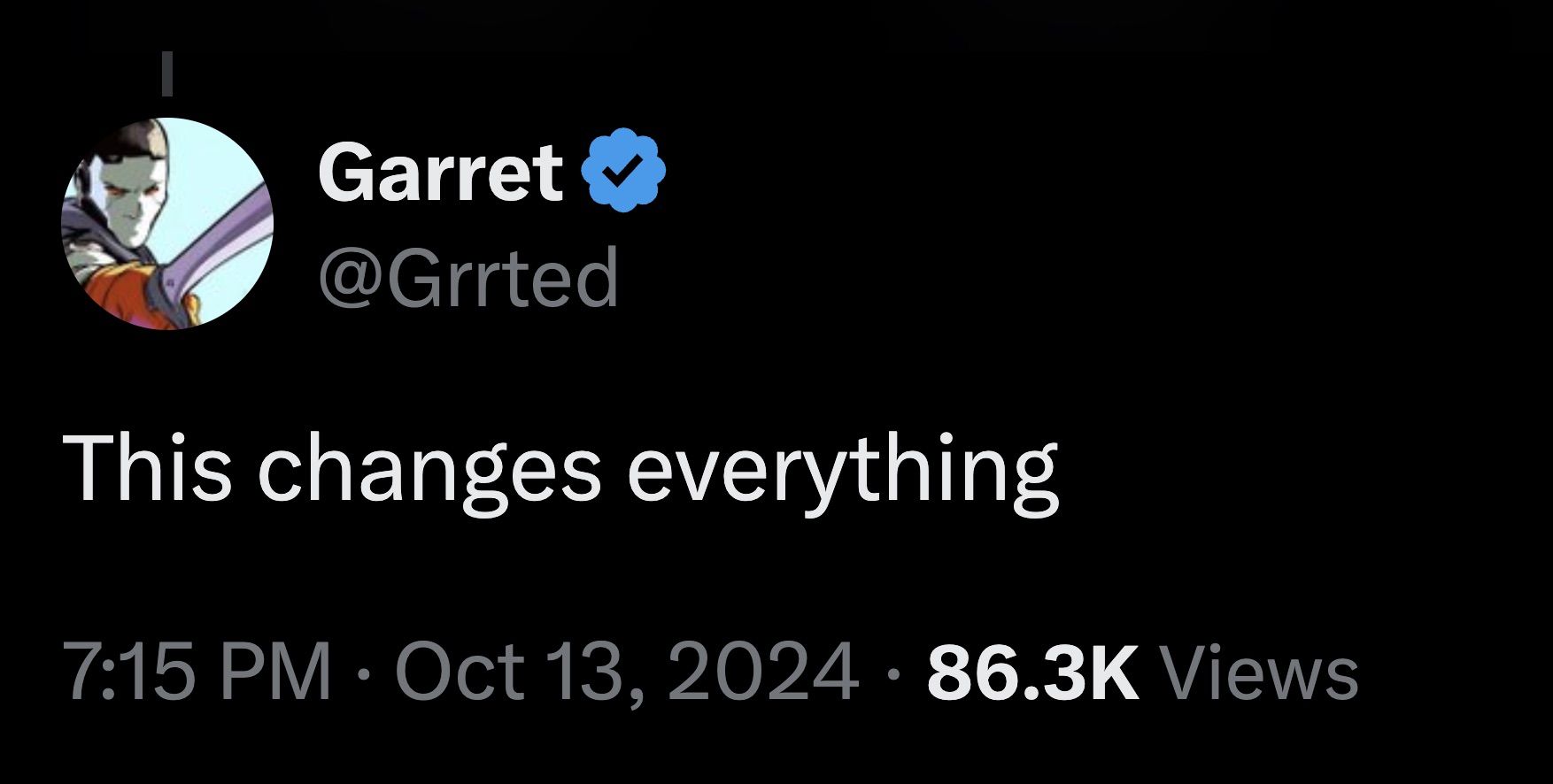 screenshot - Garret This changes everything Views