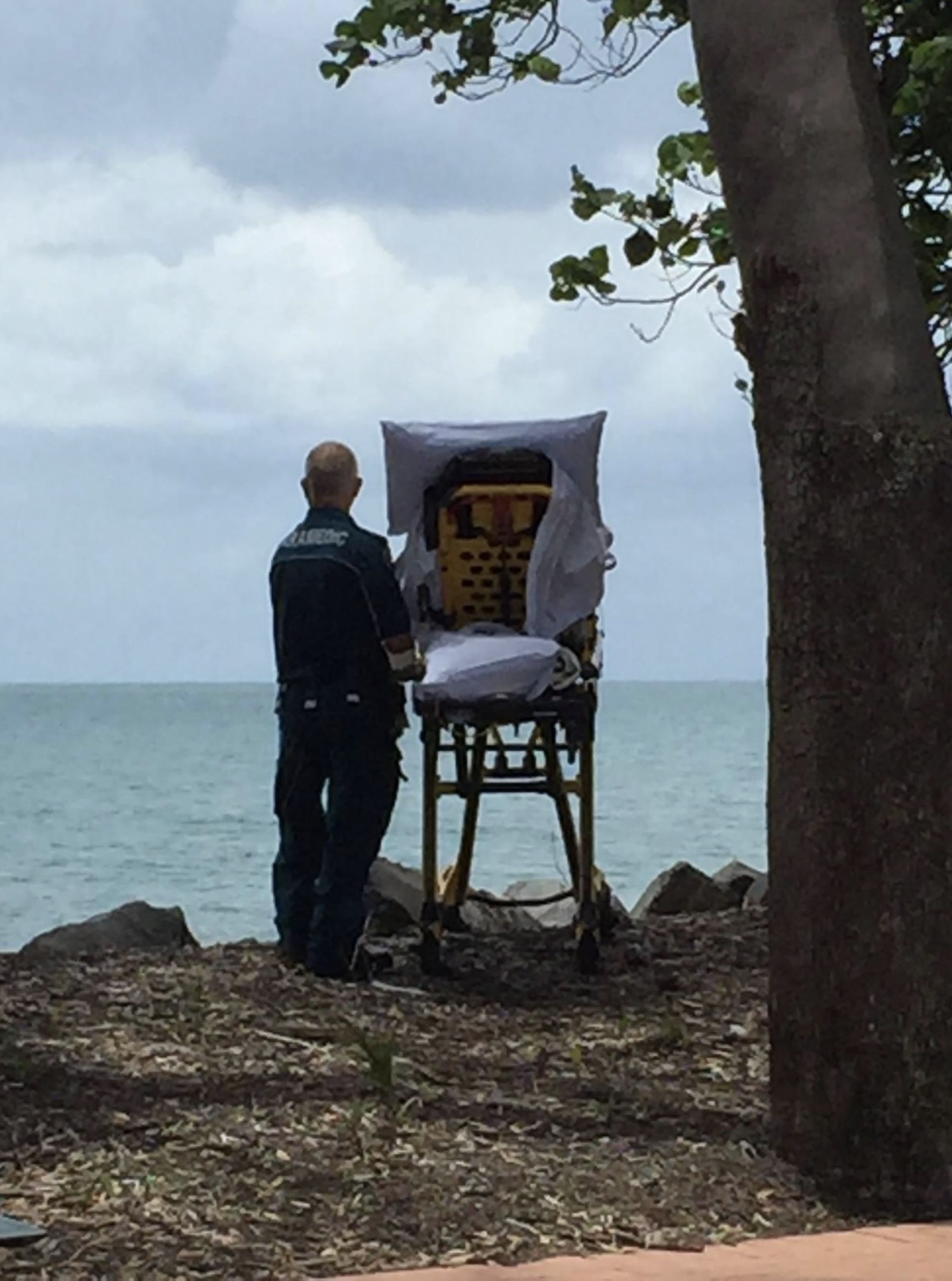 australia women's last wish to see the beach