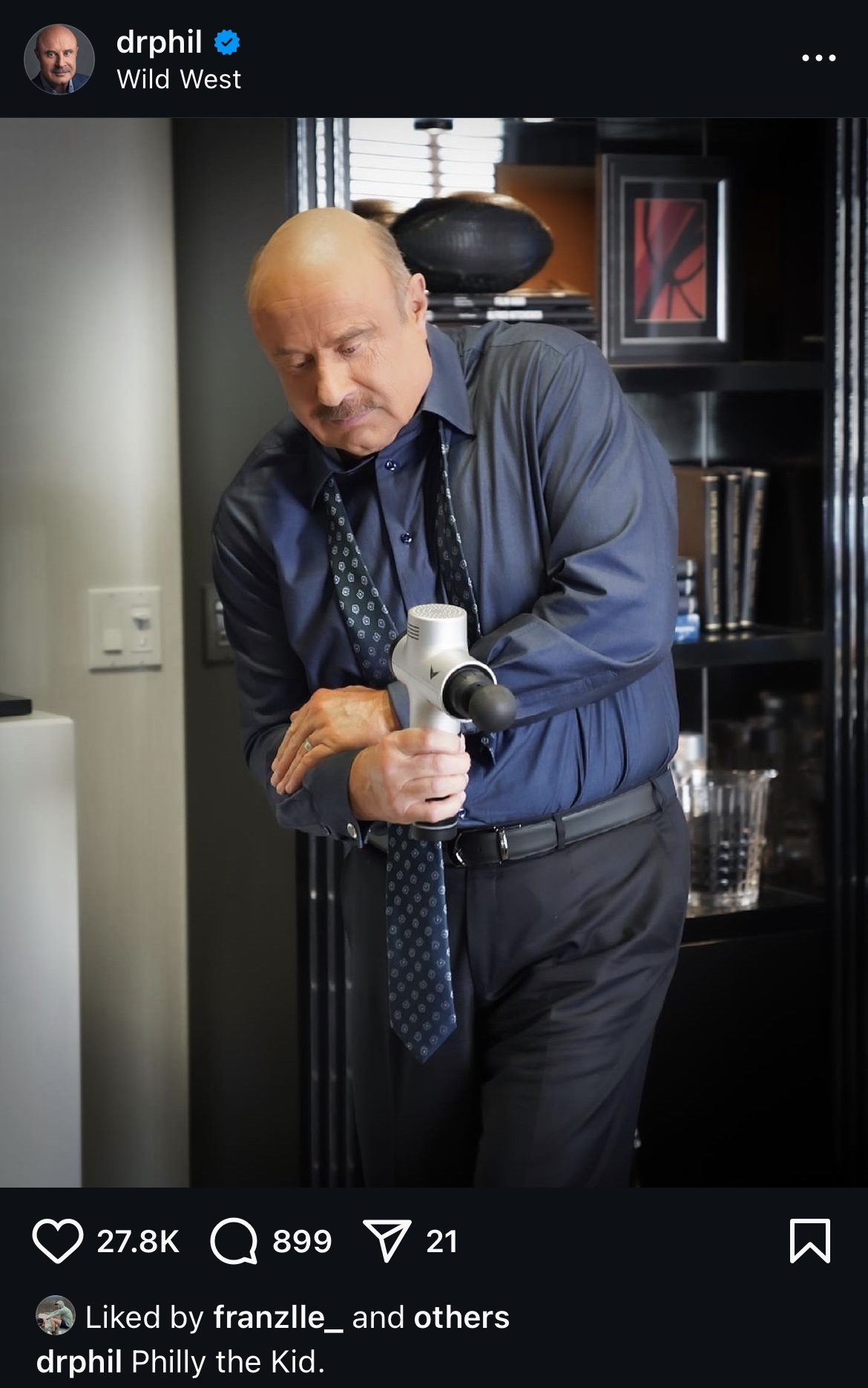 32 of the Most Insane Things Dr. Phil Has Ever Posted Online 