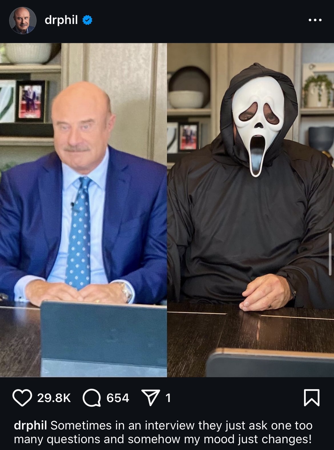 32 of the Most Insane Things Dr. Phil Has Ever Posted Online 