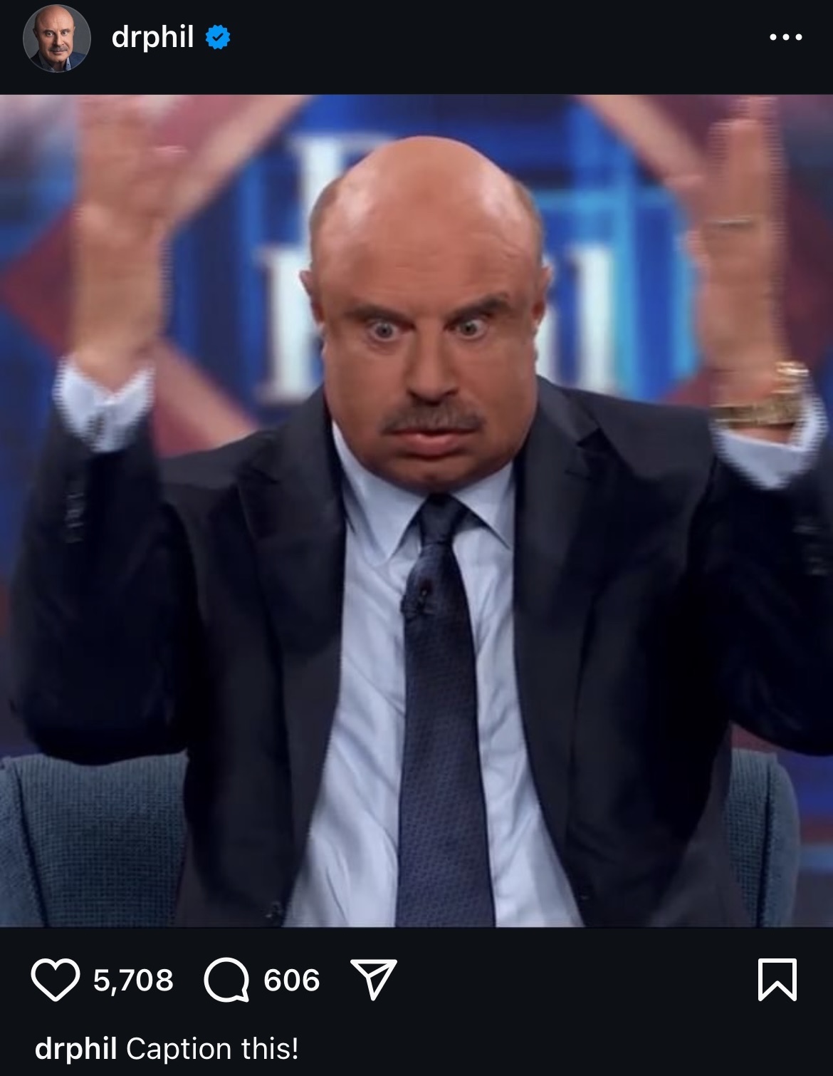 32 of the Most Insane Things Dr. Phil Has Ever Posted Online 