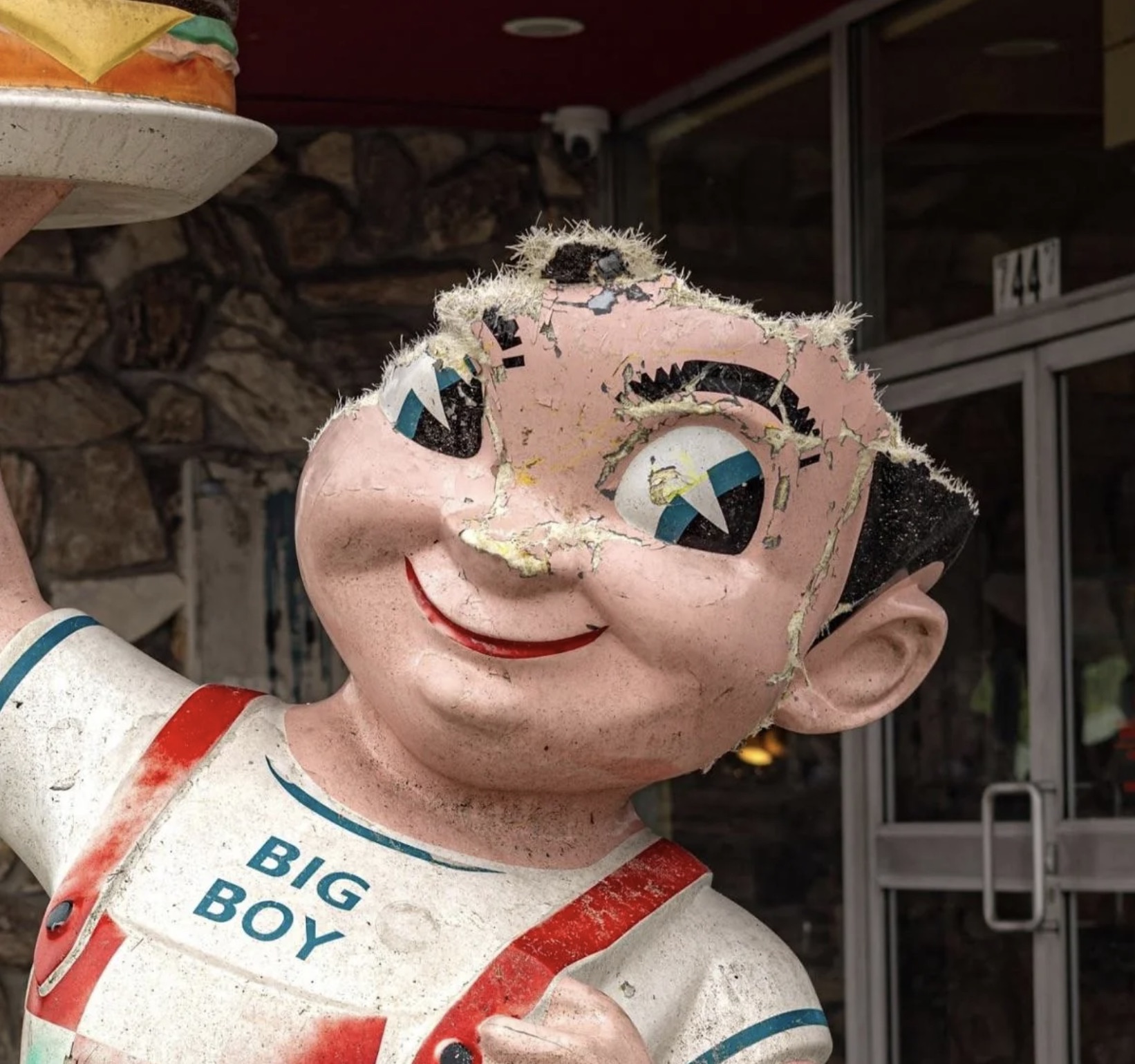 bob's big boy car crash - Big Boy