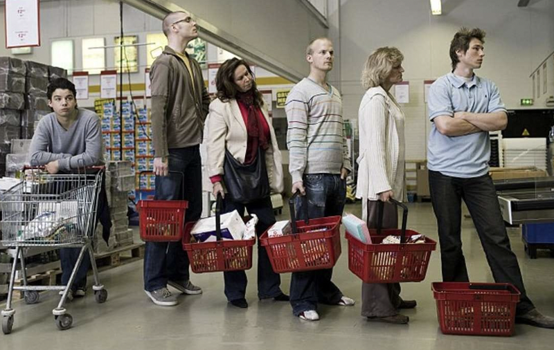 This happened to me about ten years ago but I still think about it. I was checking out at the grocery store and packing my groceries to hurry up because there was a line and no bagging clerk available. I had not yet finished my debit transaction on the machine. It was asking if I wanted cash back. The guy in line behind me reached over and pushed no. What the heck? I needed cash back! I got mad and was yelling at him! How dare he shove his way forward and mess with my money! He said he was in a hurry and offered me $100 cash. I told him that I didn't want his money. The cashier said she had to cancel the transaction and start over because he interfered with my transaction. She later told me she does that sometimes when dealing with annoying people. She was the queen of petty!