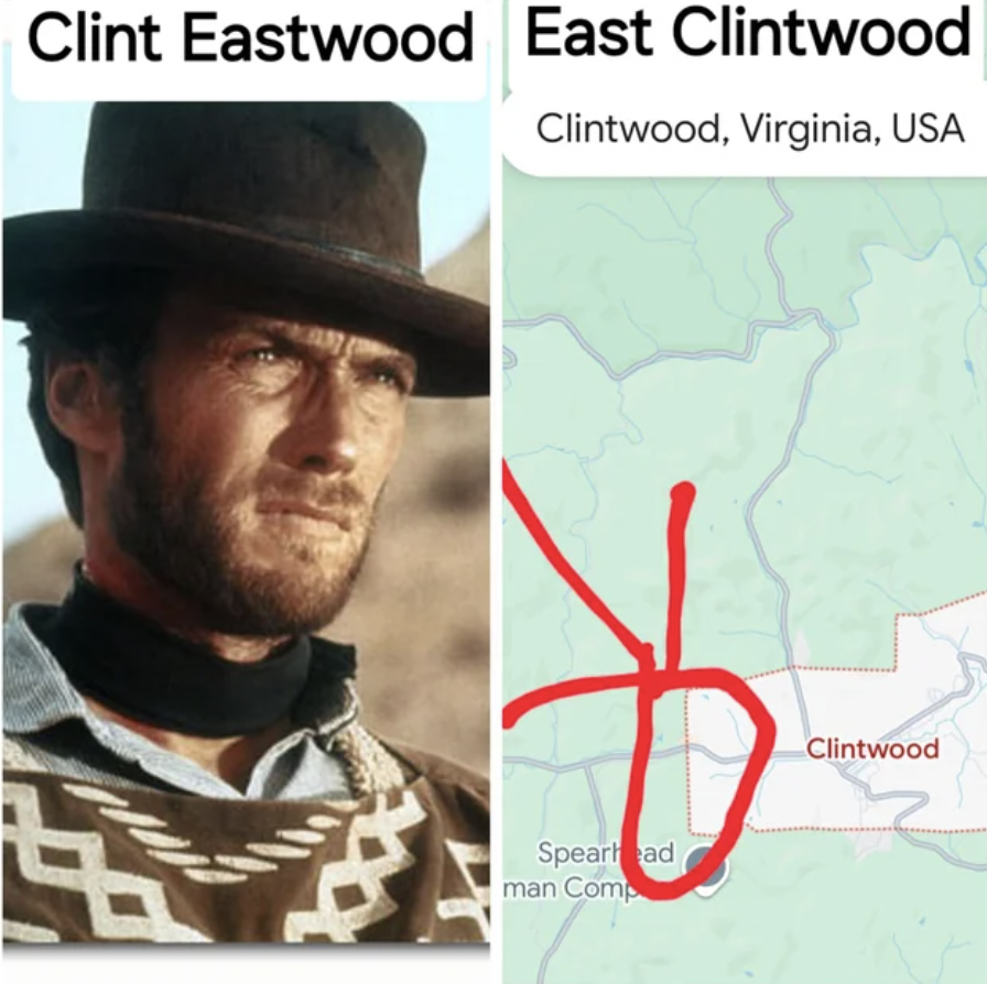 clint eastwood - Clint Eastwood East Clintwood Clintwood, Virginia, Usa Spearhead man Comp Clintwood