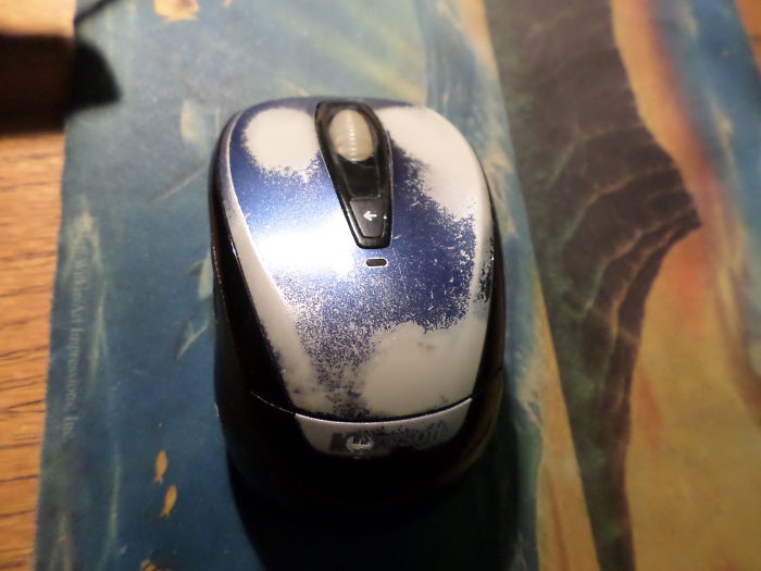 I think it might be time to get a new mouse.