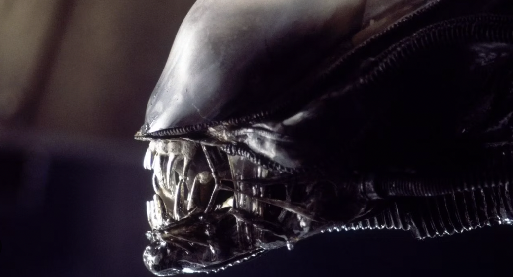 alien xenomorph 1979 close up