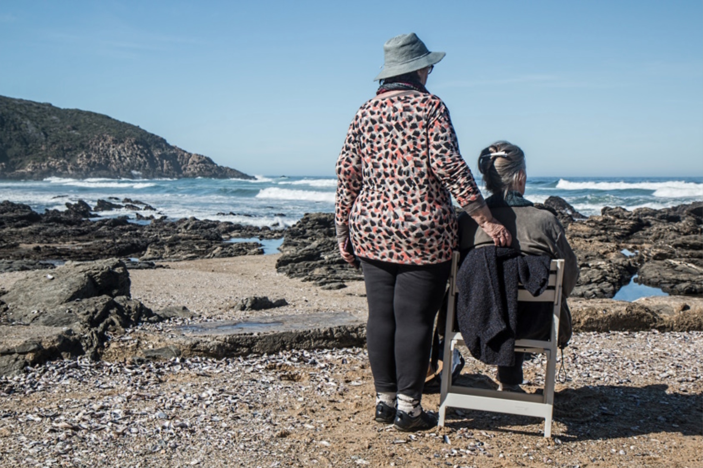 25 Healthcare Workers About to Toss the Elderly into the Ocean