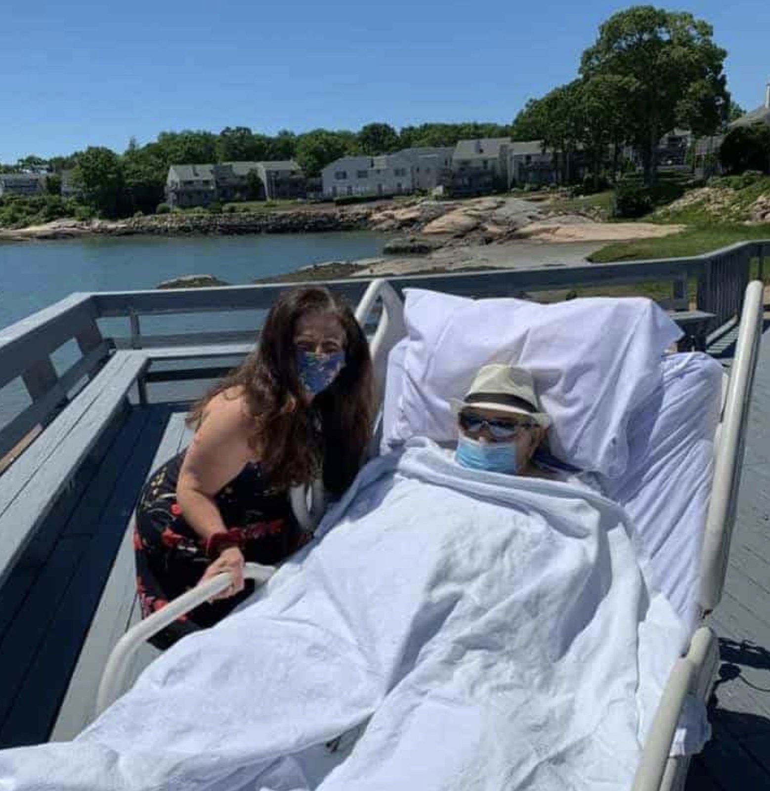 25 Healthcare Workers About to Toss the Elderly into the Ocean