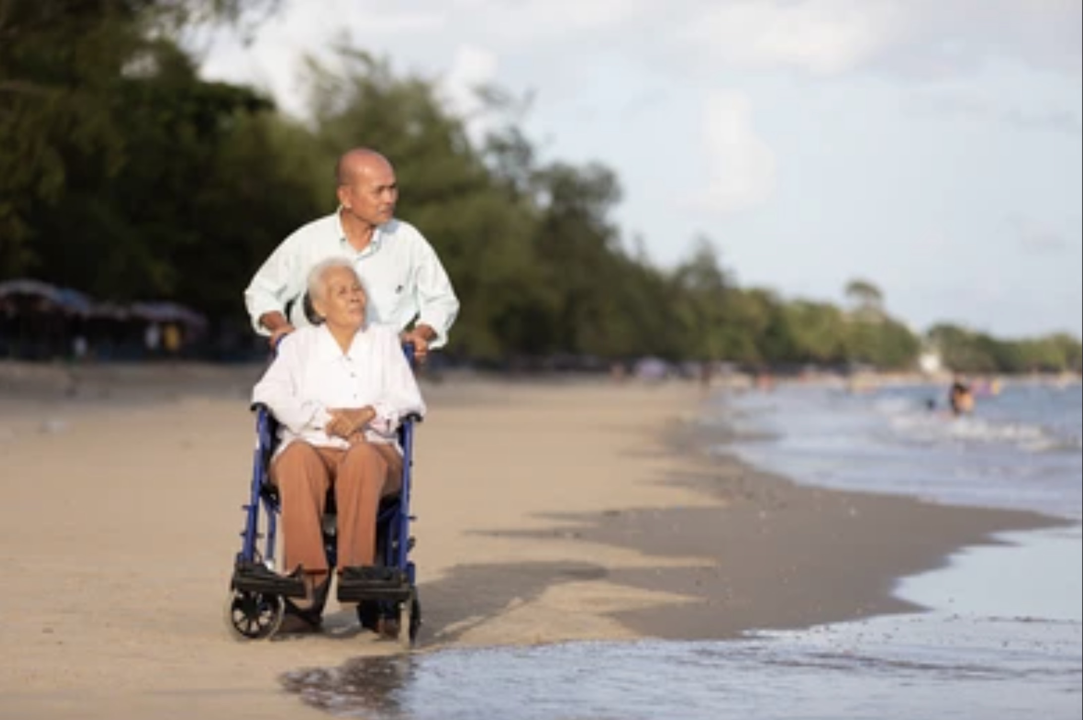 25 Healthcare Workers About to Toss the Elderly into the Ocean