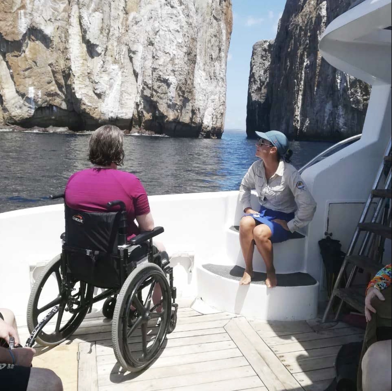 25 Healthcare Workers About to Toss the Elderly into the Ocean