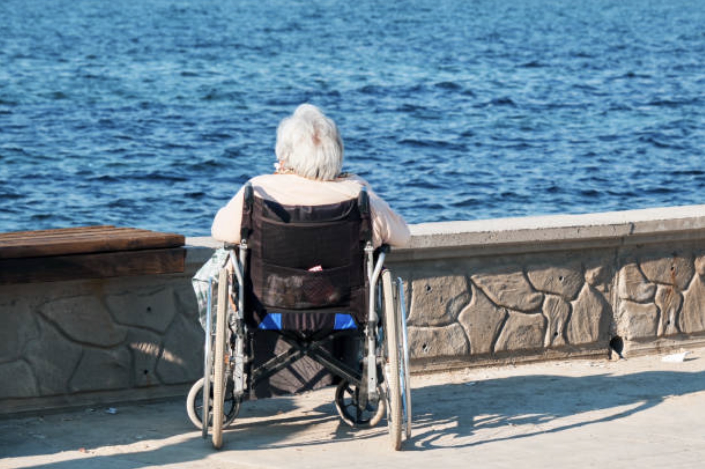 25 Healthcare Workers About to Toss the Elderly into the Ocean