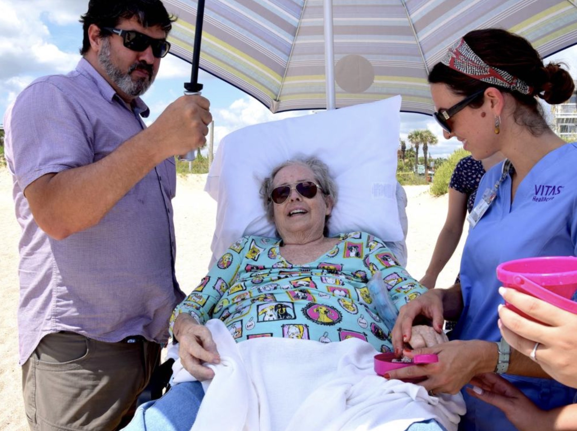 25 Healthcare Workers About to Toss the Elderly into the Ocean