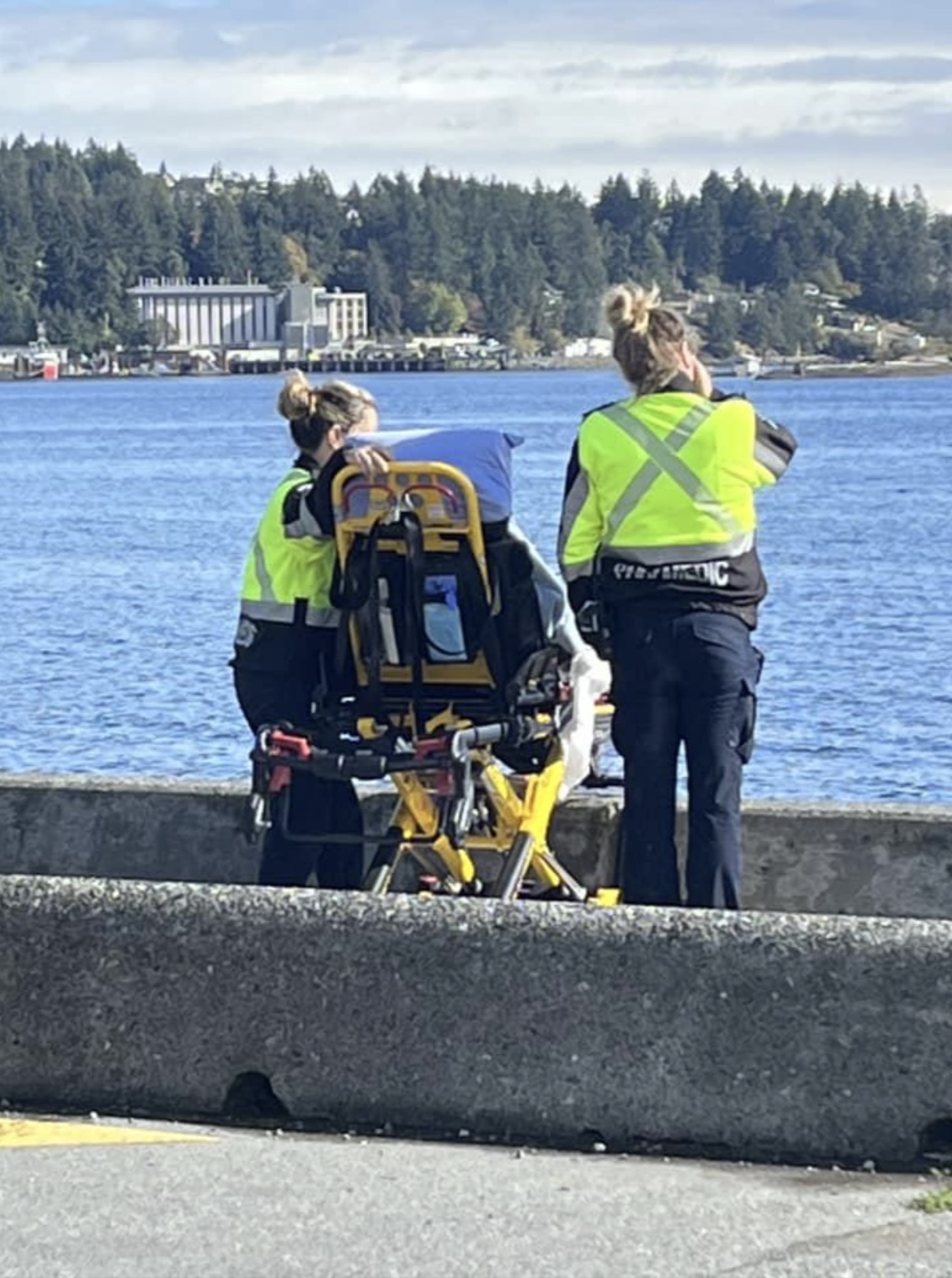 25 Healthcare Workers About to Toss the Elderly into the Ocean